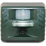 Yard Sentinel STROBE- Ultrasonic Animal Pest Bird Control Repeller with Motion Detector, Strobe & Intruder Alarm