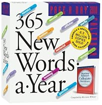 365 New Words Page-A-Day Calendar 2010 (Page-A-Day Calendars)
