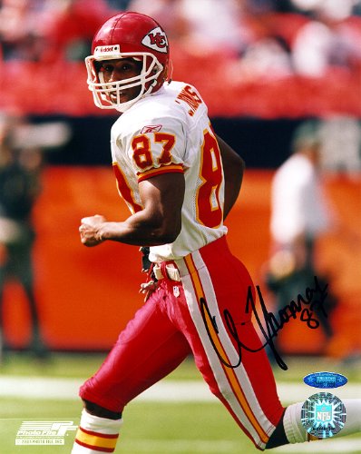 Chris Thomas Signed Autographed Kansas City Chiefs 8x10 Photo