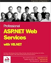 Professional ASP.NET Web Services with VB.NET
