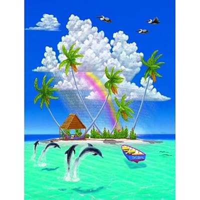 Scattered Showers 500pc Jigsaw Puzzle by Dan Mackin