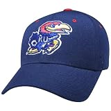 Zephyr Kansas Jayhawks DHS Fitted Hat
