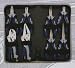 Tools & Hardware : VIM Hand Tools (MP200) Miniature Precision Plier Set 8 Pc.