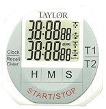Taylor Two-Event Digital Timer/Clock