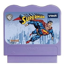 V Tech - V.Smile Smartridge Superman The Greatest Hero by VTech