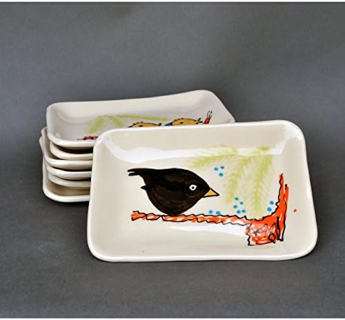 Lunch Plate, Snack Plate, Appetizer Plate, Dessert Plate