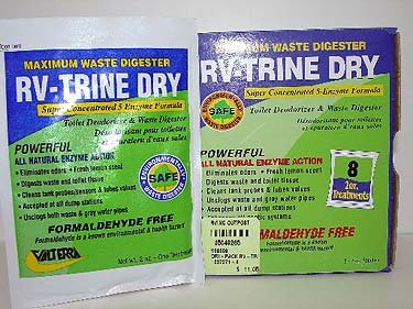 RV-Trine Dry Packs by Valterra