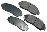 Akebono ACT1089 ProACT Ultra-Premium Ceramic Brake Pad Set