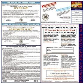 New Mexico State Labor Law Poster-Laminated