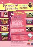 Eigenschaften Kiddinx CD-Roms  / Pferdefreunde, 1 CD-ROM Die riesige Spiele-Sammlung rund ums Pferd! Über 60 süße Pferdefotos, Tolles Pferdelexikon,Gestalte dein eigenes Pferd, Spannendes Pferde-Quiz