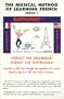 Rapanese (The Musical Method Of Learning French) (Series 1) (Rapanese Musical Method of Learning Series I)
