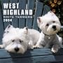 West Highland White Terriers 2004 Calendar