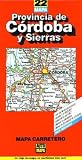 Argentina's Cordoba y Sierras Province "Provincia de Cordoba y Sierras" Map by AutoMapa