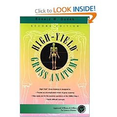 High-Yield Gross Anatomy (The Science of Review)