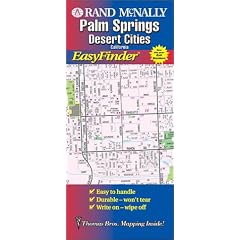 Rand McNally Palm Springs Easyfinder (Rand McNally Easyfinder)