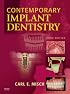 Contemporary Implant Dentistry