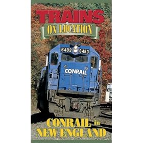 Conrail in New England [VHS]