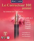 Correcteur 101 personnel
