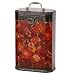 Wine Line WL-G2030 2 Bottle Wooden Wine Box - Flowers