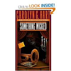 Something Wicked (A Bantam Crime Line Book)