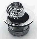 Brasstech 131/54 Black Basket Strainer 131