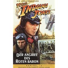 Die Abenteuer des Young Indiana Jones Kapitel 12: Der Angriff des Roten Baron [VHS]
