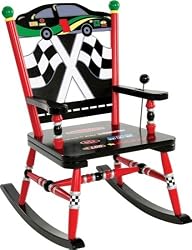 Levels of Discovery Race Car Rocker