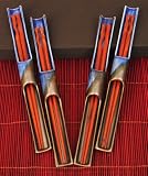 Chopsticks for 4 in a Ceramic Holder