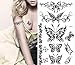 Supperb® Butterfly Temporary Tattoos / 6-pack