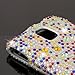 Pantech Discover Case, EMPIRE Diamante Bling Multi Colored Case for Pantech Discover P9090