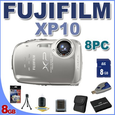 Fujifilm FinePix XP10 12 MP Digital Point and