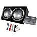 Acoustic Audio XS102A 1000W Dual 10" Car Subwoofer Box/Amplifier/Wiring Acoustic Audio XS102A 1000W Dual 10" Car Subwoofer Box/Amplifier/Wiring
