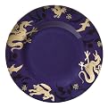 Dragon and Bird Melamine Dinner Plate Set of 8