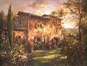 Tuscan Farm House Canvas Art by Andino,29.1 x 21.6