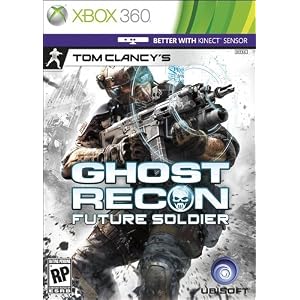 Tom Clancy Ghost Recon Future Soldier XBox 360 Video Game