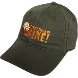 FAMILY GUYS EMBROIDERED STEWIE: VICTORY SHALL BE MINE Olive Cap Licensed