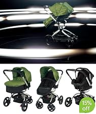 Mothercare Spin Pushchair - Olive
