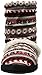 MUK LUKS Women's Scrunch Boot-B Side Fairisle