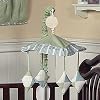 Blue and Green Argyle Musical Crib Mobile by JoJo Designs