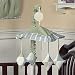 Blue and Green Argyle Musical Crib Mobile by JoJo Designs