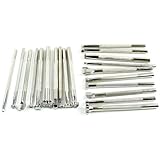 ZJchao Estone New 20pcs Leather Working Saddle Making Tools Craftool Leather Craft S...