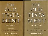 The Old Testament; Newly Translated from the Latin Vulgate. [2-volume set; spine title: The Old Testament in English]