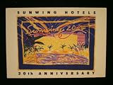Sunwing Hotels 20th Anniversary Postcard