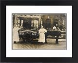 Framed Prints of London Ice Cream Cart from Mary Evans