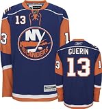 Bill Guerin Reebok NHL -Navy- Premier New York Islanders Jersey