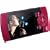 Sony NWZS545R S Series 16GB Walkman with Built-In Stereo Speakers - Red