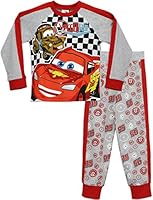 Disney Cars Boys' Lightning McQueen Pajamas Speed Run