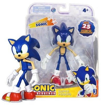 Sonic: Super Poser Sonic The Hedgehog ~7" Action Figure Series [2013 Edition]