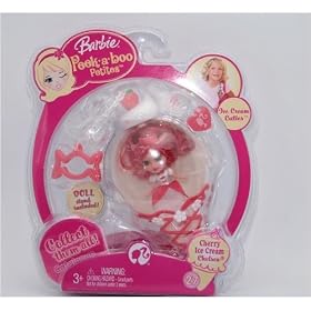 Barbie Peekaboo Petites Ice Cream Cuties Collection - #27 Cherry Ice Cream Chelsea by Barbie