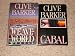 2 Titles By Clive Barker: "Weave-World" and "Cabal"
